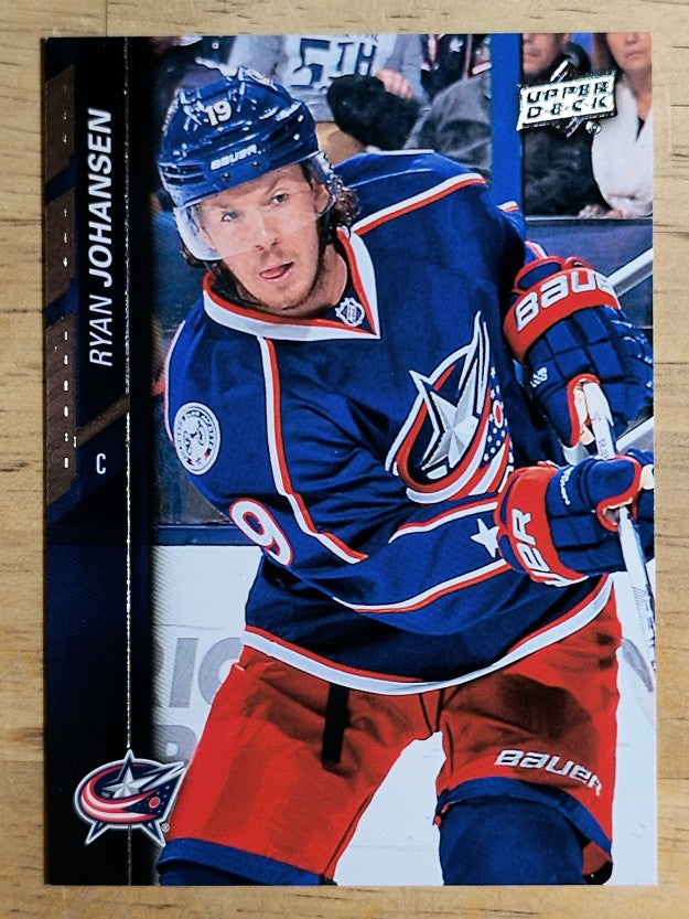 2015-16 Upper Deck #309 Ryan Johansen