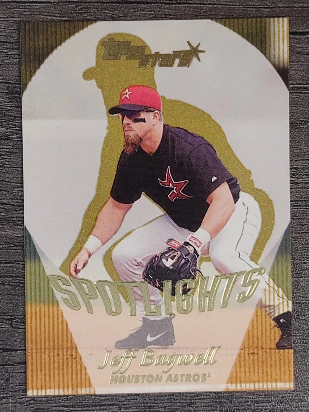 2000 Topps Stars #151 Jeff Bagwell SPOT