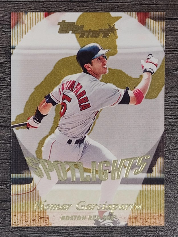 2000 Topps Stars #162 Nomar Garciaparra SPOT