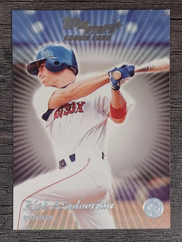 2000 Topps Stars #144 Rick Asadoorian RC