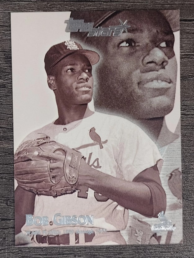 2000 Topps Stars #102 Bob Gibson
