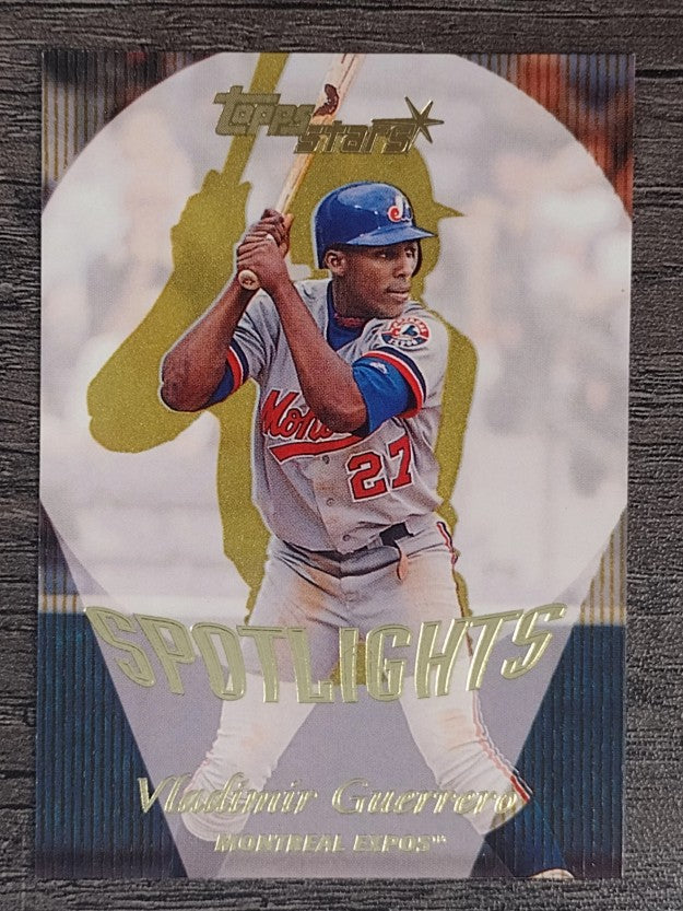 2000 Topps Stars #152 Vladimir Guerrero SPOT