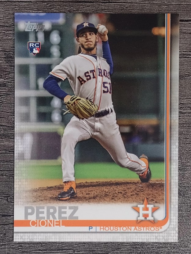 2019 Topps #392 Cionel Perez RC