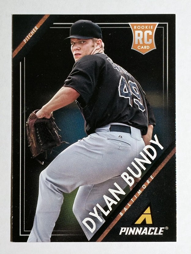2013 Pinnacle #158 Dylan Bundy RC