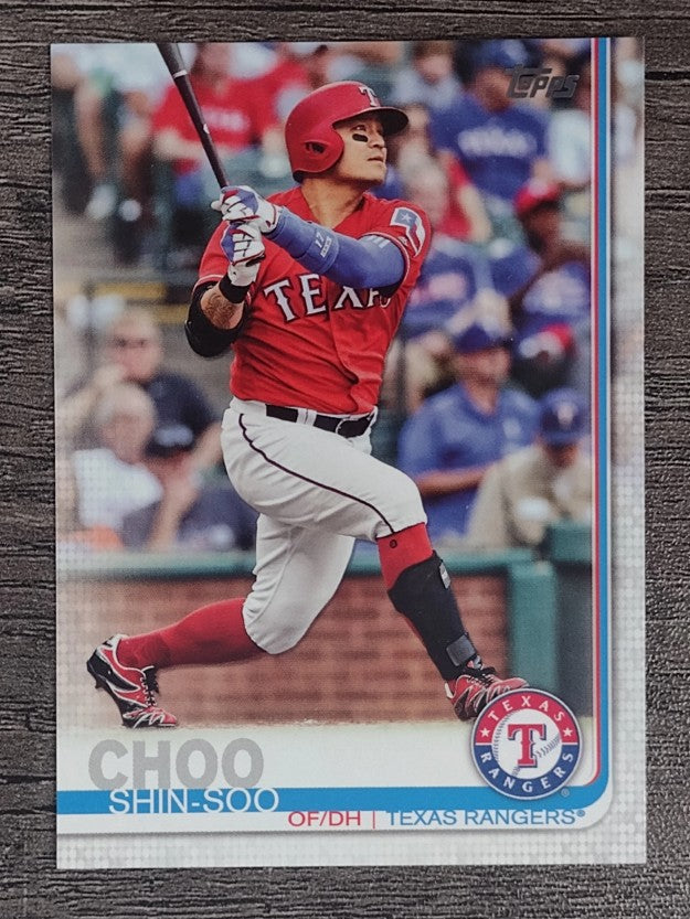 2019 Topps #102 Shin-Soo Choo