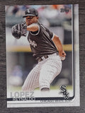 2019 Topps #111 Reynaldo Lopez