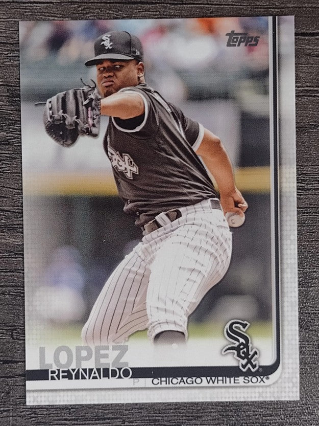 2019 Topps #111 Reynaldo Lopez