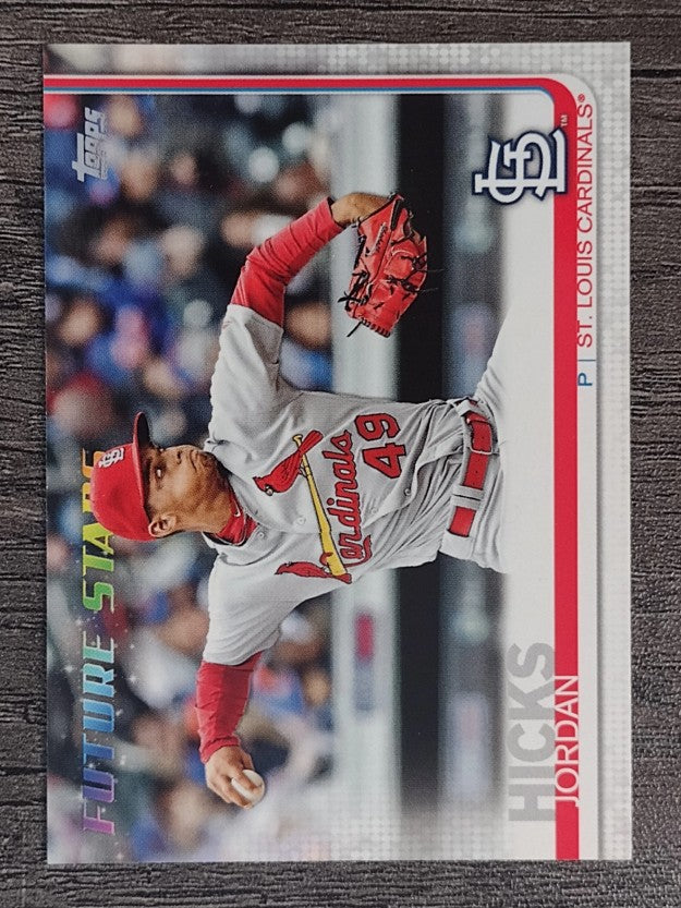 2019 Topps #329 Jordan Hicks FS