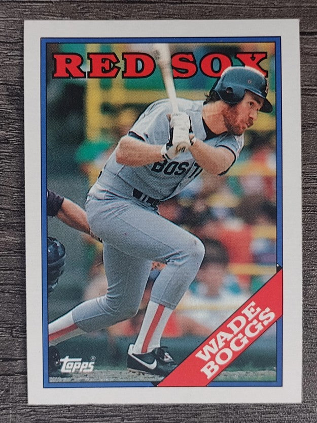 1988 Topps #200 Wade Boggs