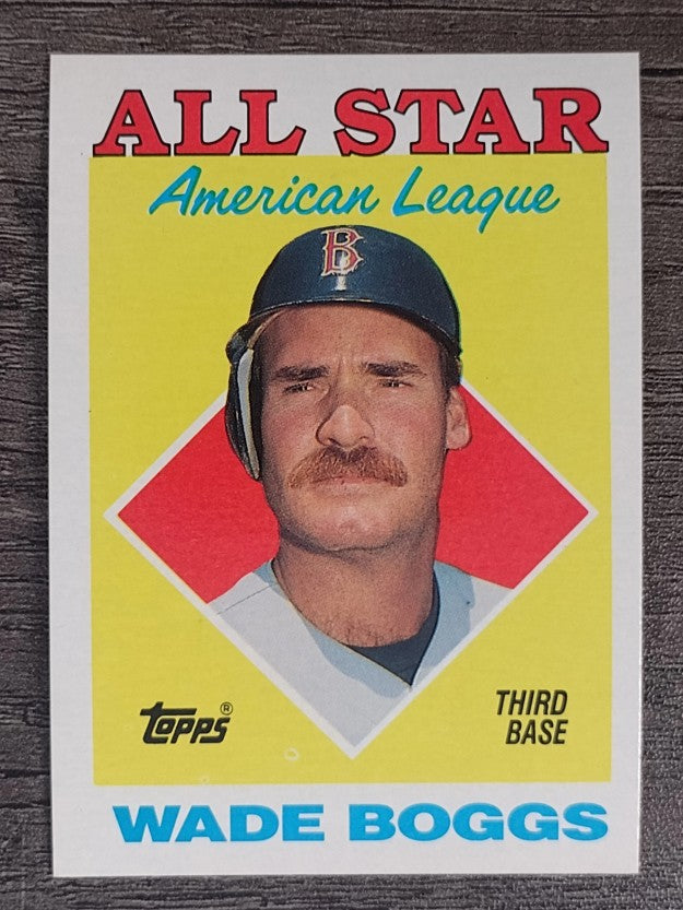 1988 Topps #388 Wade Boggs AS