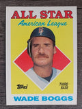 1988 Topps #388 Wade Boggs AS