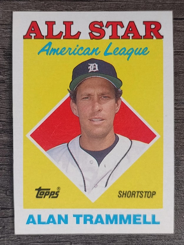 1988 Topps #389 Alan Trammell AS