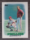 1988 Topps #669 Lance Parrish/Mike Ryan CO TL