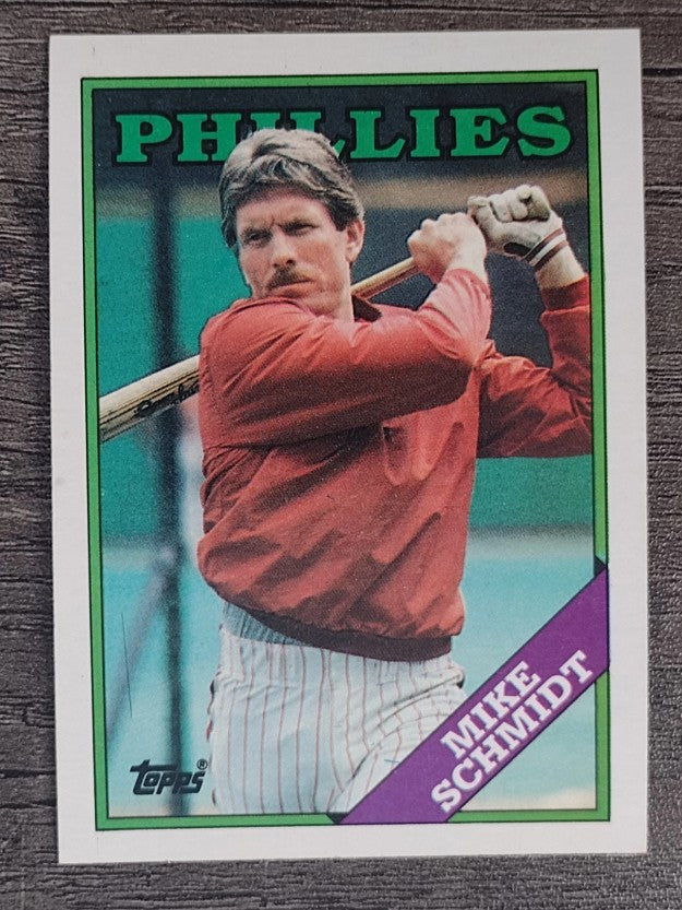 1988 Topps #600 Mike Schmidt
