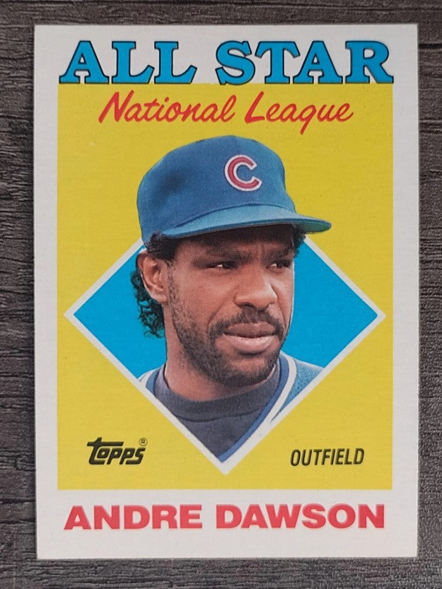 1988 Topps #401 Andre Dawson AS