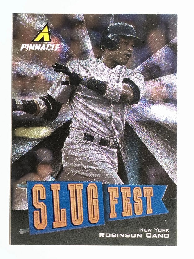 2013 Pinnacle Slugfest #15 Robinson Cano