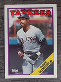 1988 Topps #510 Dave Winfield