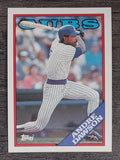 1988 Topps #500 Andre Dawson