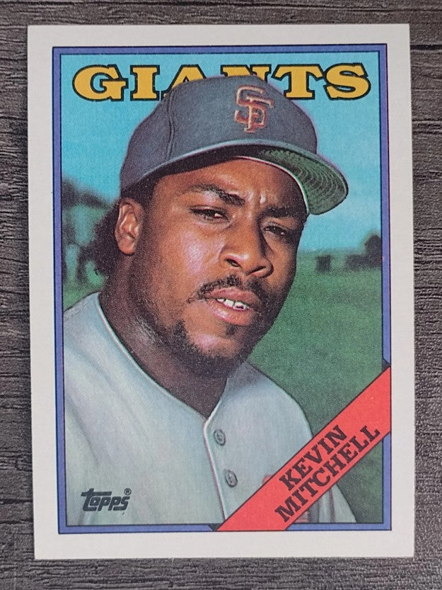 1988 Topps #497 Kevin Mitchell