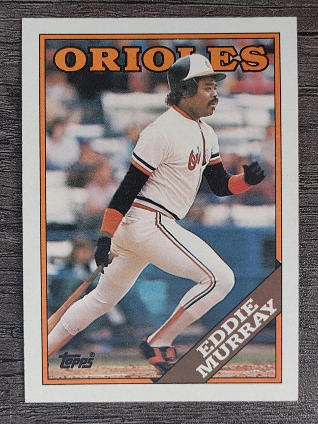 1988 Topps #495 Eddie Murray
