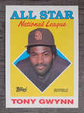 1988 Topps #402 Tony Gwynn AS