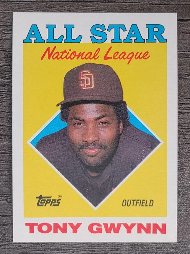 1988 Topps #402 Tony Gwynn AS