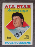 1988 Topps #394 Roger Clemens AS