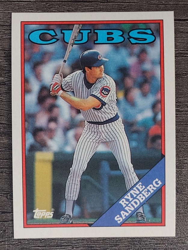 1988 Topps #10 Ryne Sandberg
