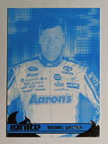 2013 Press Pass Ignite Proofs Cyan #38 Michael Waltrip