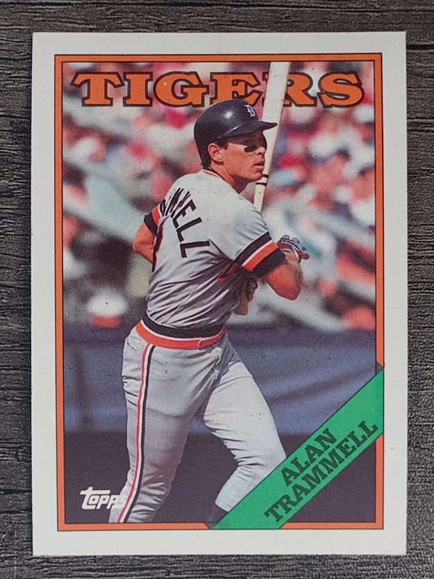 1988 Topps #320 Alan Trammell
