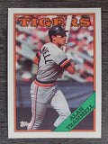 1988 Topps #320 Alan Trammell