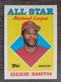1988 Topps #400 Ozzie Smith AS