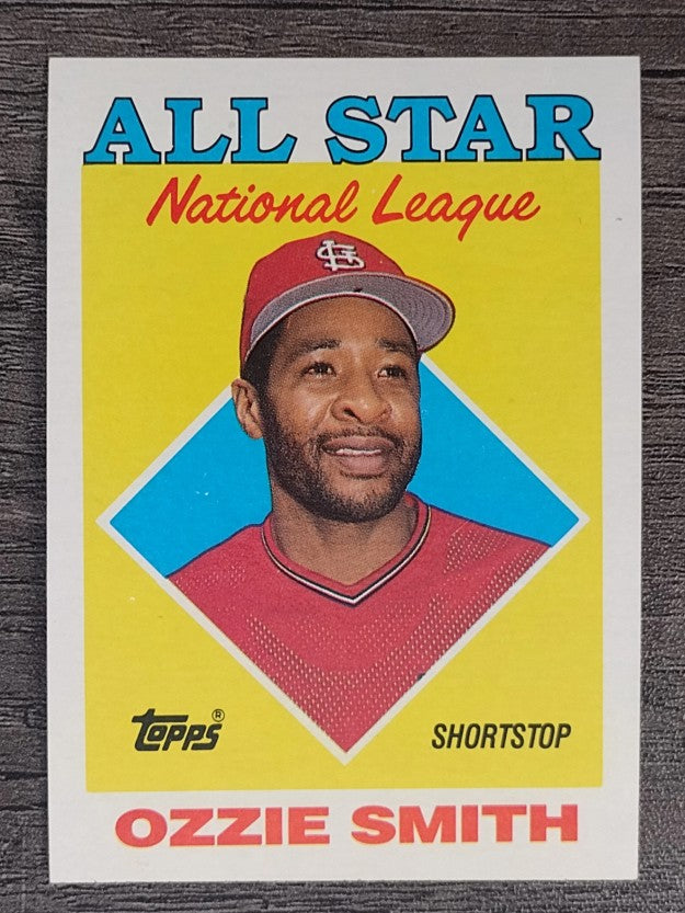 1988 Topps #400 Ozzie Smith AS
