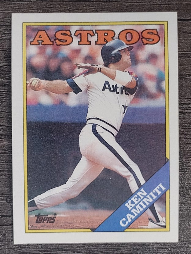 1988 Topps #64 Ken Caminiti RC