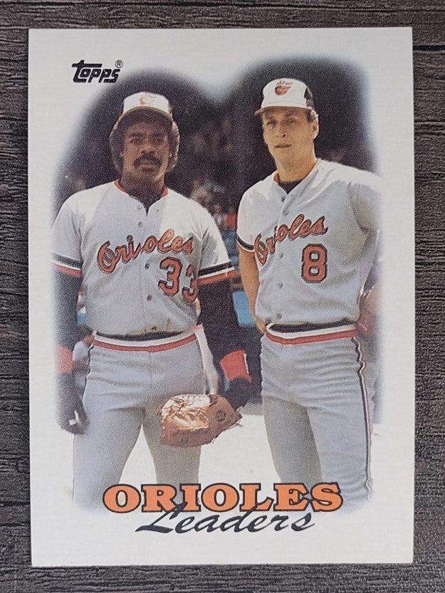1988 Topps #51 Eddie Murray/Cal Ripken TL