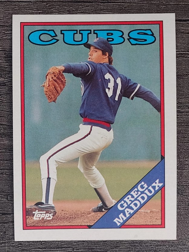 1988 Topps #361 Greg Maddux