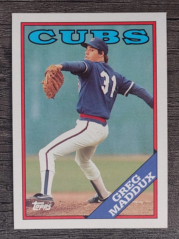 1988 Topps #361 Greg Maddux