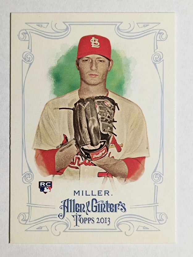 2013 Topps Allen and Ginter #27 Shelby Miller RC
