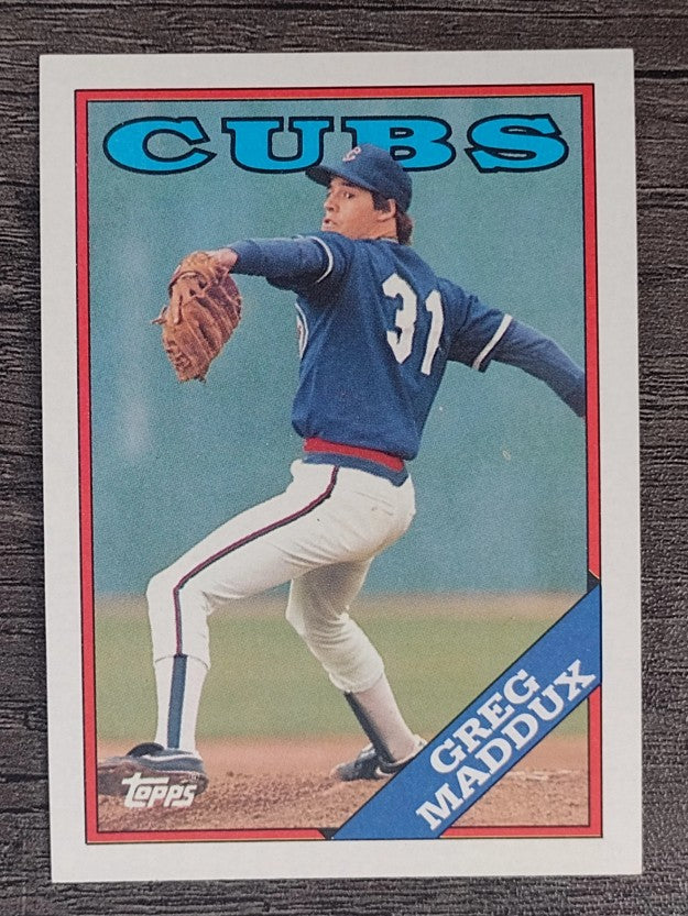 1988 Topps #361 Greg Maddux