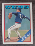 1988 Topps #361 Greg Maddux