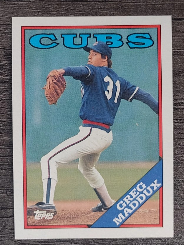 1988 Topps #361 Greg Maddux