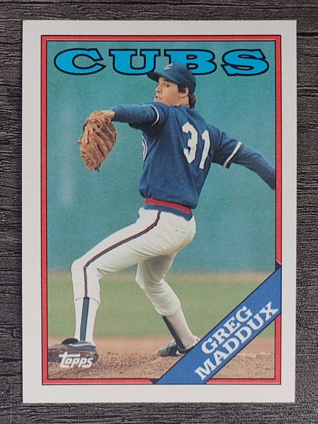 1988 Topps #361 Greg Maddux