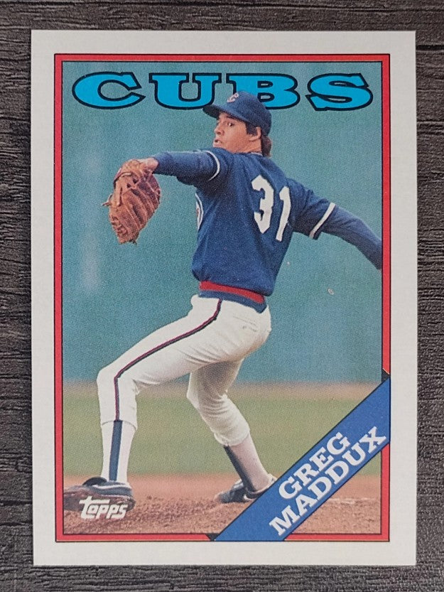 1988 Topps #361 Greg Maddux