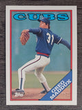 1988 Topps #361 Greg Maddux