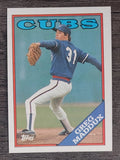 1988 Topps #361 Greg Maddux