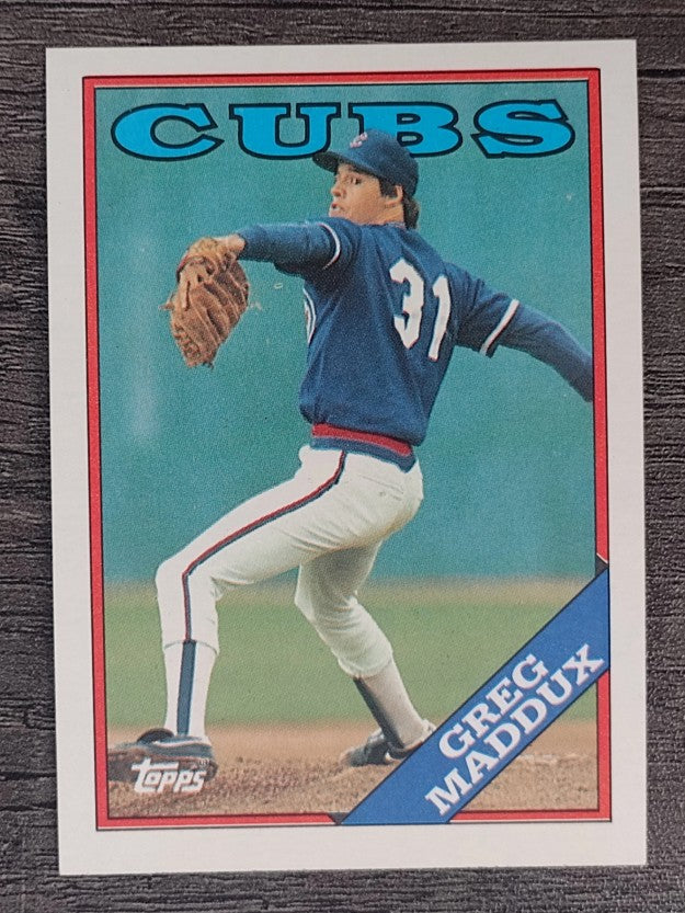 1988 Topps #361 Greg Maddux