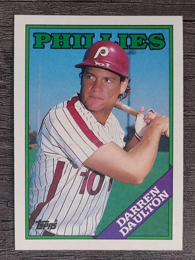 1988 Topps #468 Darren Daulton
