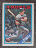 1988 Topps #631 Jack Howell