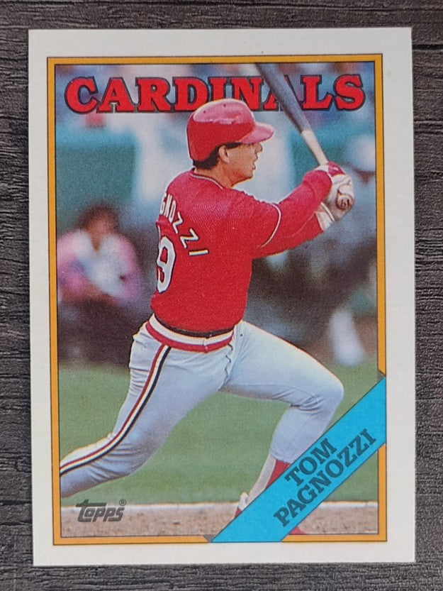 1988 Topps #689 Tom Pagnozzi RC