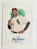 2013 Topps Allen and Ginter #308 Alex Rios SP